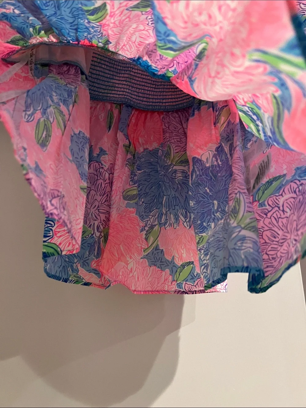 Lilly Pulitzer bright floral
